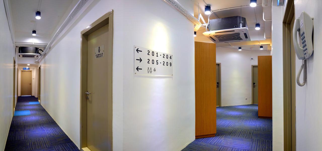 Dock In Hostel Kota Kinabalu Kültér fotó
